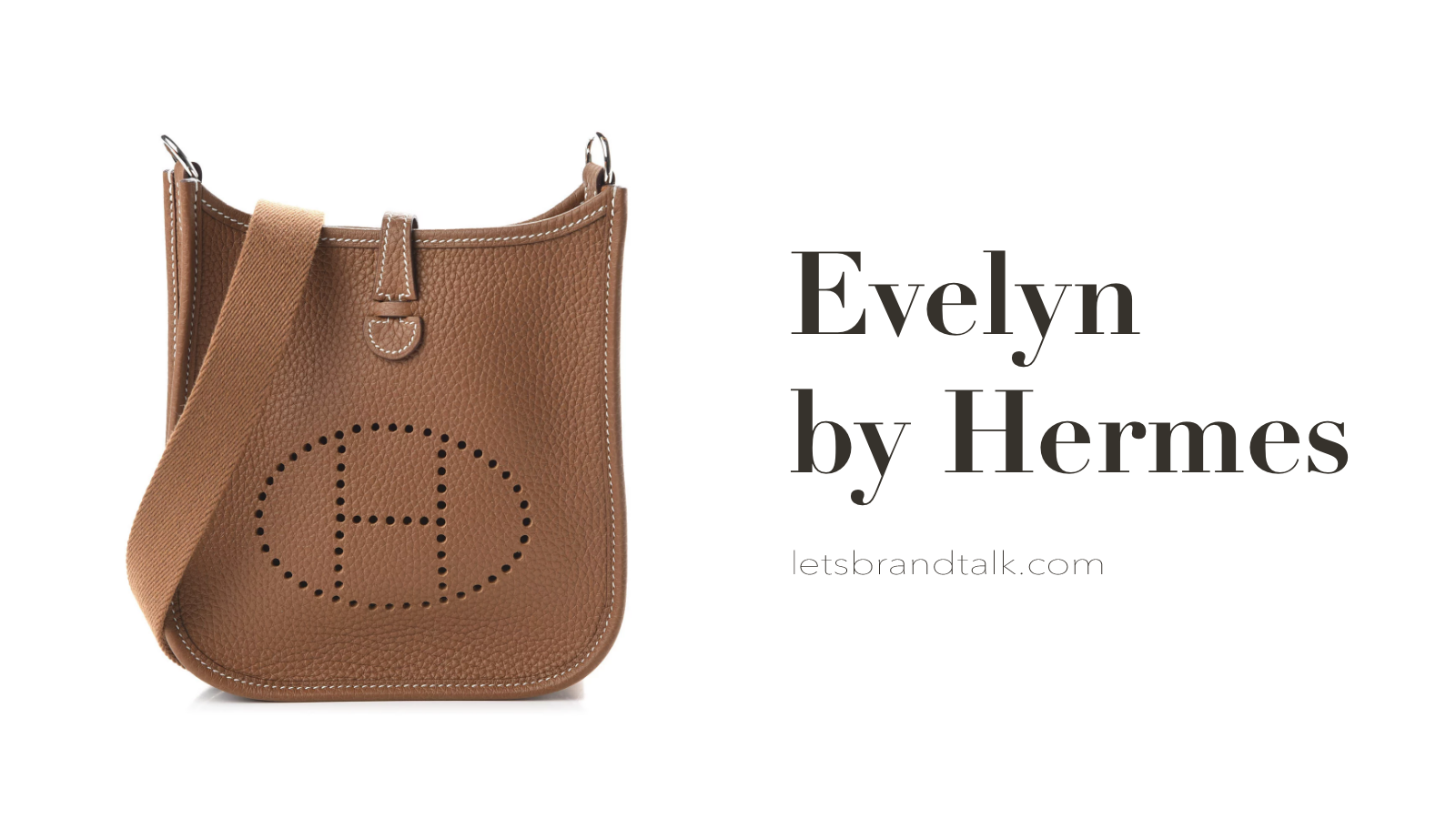 ❤️大特価❤️新品❤ HERMES　エルメスのエブリン大きい物 ハンドバッグ